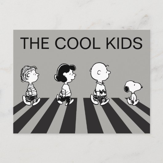 Carte Postale Tee - shirt | Marche de groupe (Devant)