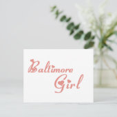 Carte Postale Tee - shirts de Baltimore (Debout devant)