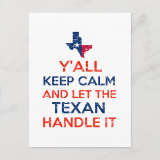 Carte Postale Tee - shirts du drapeau du Texas