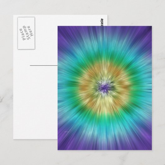 Carte Postale Tee tee Starburst (Devant / Derrière)