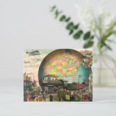 Carte Postale TEE Transport (Debout devant)