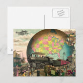 Carte Postale TEE Transport (Devant / Derrière)