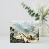 Carte Postale TEE Westward Ho (Debout devant)