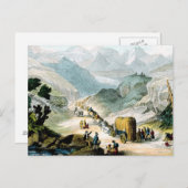 Carte Postale TEE Westward Ho (Devant / Derrière)