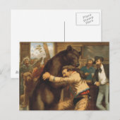 Carte Postale TEE Wild West Wrestling (Devant / Derrière)