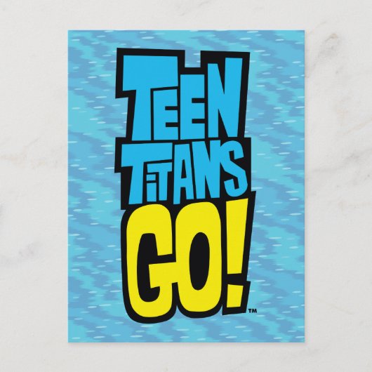 Carte Postale Teen Titans Go! | Logo (Devant)