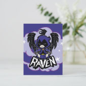 Carte Postale Teen Titans Go! | Raven Attack (Debout devant)