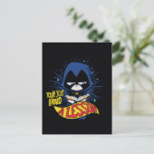 Carte Postale Teen Titans Go! | Raven "Learned A Lesson" (Debout devant)