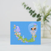 Carte Postale Teensy Fae Cute Faery (Debout devant)