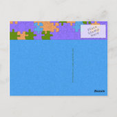 Carte Postale Teensy Fae Cute Faery (Dos)