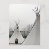 Carte postale Teepees (Devant)