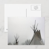 Carte postale Teepepee Tops (Devant / Derrière)