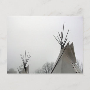 Carte postale Teepepee Tops