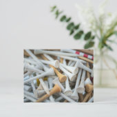 Carte Postale Tées de golf (Debout devant)