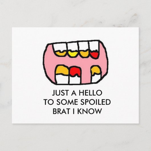 CARTE POSTALE TEETH (2) (Devant)