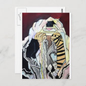 Carte Postale Tefilline (Devant / Derrière)