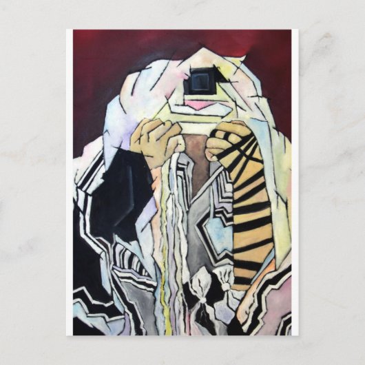 Carte Postale Tefilline (Devant)