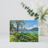 Carte Postale Tegernsee dans les Alpes (Debout devant)