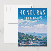 Carte Postale Tegucigalpa : entre histoire et modernité (Devant / Derrière)