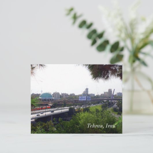 Carte Postale Téhéran (Debout devant)
