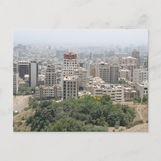 Carte Postale Téhéran, Iran (Devant)