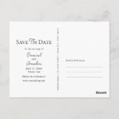 Carte Postale Téhéran Iran customisé aquarelle Enregistrer la da (Dos)