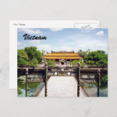 Carte Postale teinte historique (Devant / Derrière)