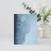 Carte Postale Teintes d'effervescence de bleu (Debout devant)