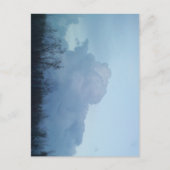 Carte Postale Teintes d'effervescence de bleu (Devant)