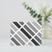 Carte Postale Teintes gris argenté (Debout devant)