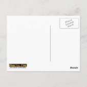 Carte Postale Teinture à tarte bleu-vert (Dos)