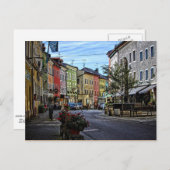 Carte Postale Teisendorf, Allemagne (Devant / Derrière)