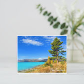 Carte Postale tekapo nouvelle-zélande (Debout devant)