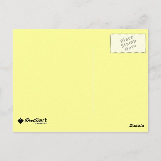 Carte Postale Tekka Maki (Dos)