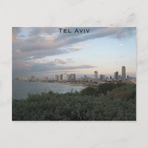 Carte postale Tel Aviv