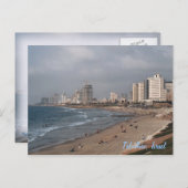 Carte Postale Tel-Aviv, Israël (Devant / Derrière)