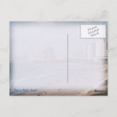 Carte Postale Tel-Aviv, Israël (Dos)