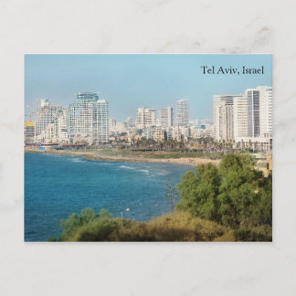 Carte Postale Tel Aviv, Israël