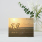 Carte Postale Tel Aviv, Israël (Debout devant)