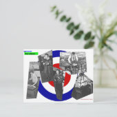 Carte postale Tel-stars (Debout devant)