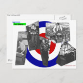 Carte postale Tel-stars (Devant / Derrière)