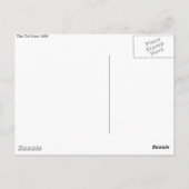 Carte postale Tel-stars (Dos)