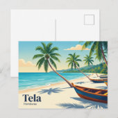 Carte Postale Tela Honduras (Devant / Derrière)