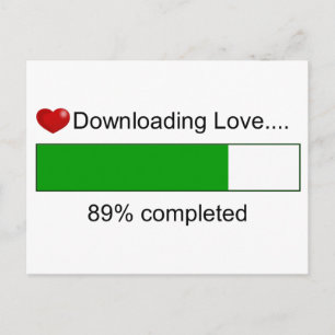 Carte Postale Téléchargement de Love