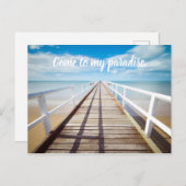 Carte Postale Télécharger la photo et le texte (Devant / Derrière)