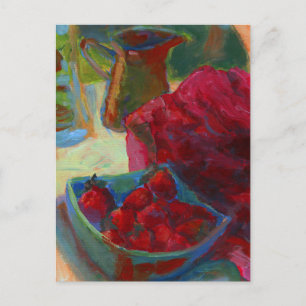 Carte Postale Téléchargez votre oeuvre   Tourner la peinture per