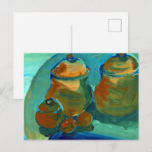 Carte Postale Téléchargez votre peinture | Transformez une image (Devant / Derrière)