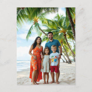 Carte Postale Téléchargez votre photo de vacances et dites bonjo