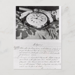 Carte Postale Télécopieur du Chronomètre de poche