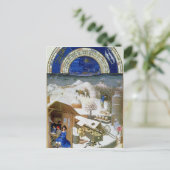 Carte Postale Télécopieur : février (Debout devant)